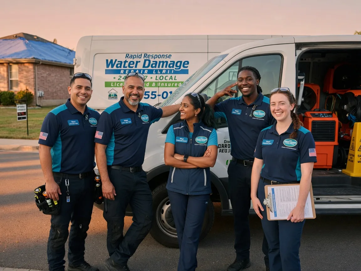 Water Damage Restoration company in Brooker, FL